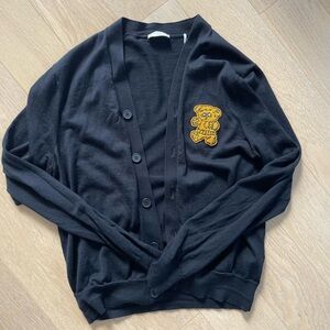 Sandro Teddy Bear Cardigan